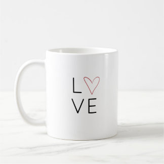 Valentines Mug : "AMOUR"