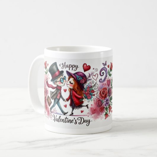 Valentines Mugs (Devant gauche)