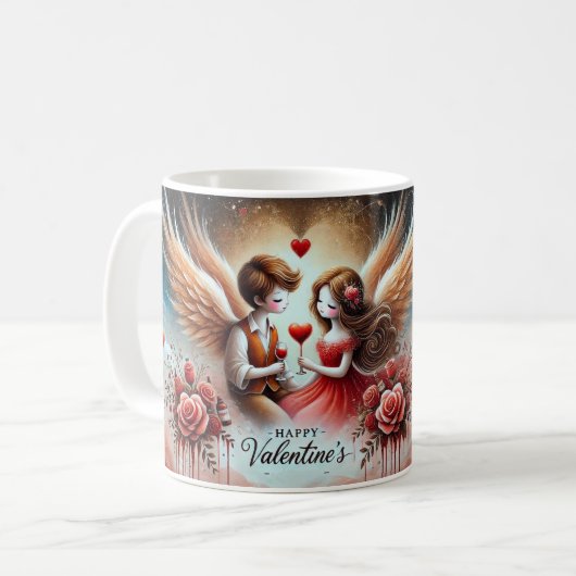 Valentines Mugs (Devant gauche)