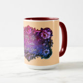 Valentine's Mugs Custom Quotes and redesign (Devant droit)
