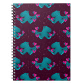 Valentine's Octopus and Hearts Notitieboek (Voorkant)