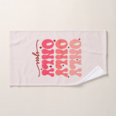 Valentine's Only You (Serviette à main)