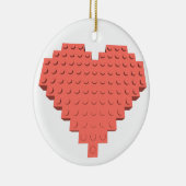 Valentines ornements en forme de coeur (Droite)