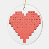 Valentines ornements en forme de coeur (Gauche)