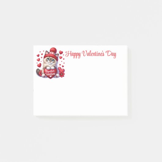 Valentines  post-it® notes (Voorkant)