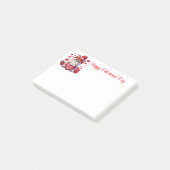 Valentines  post-it® notes (Schuin)