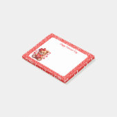 Valentines  post-it® notes (Schuin)