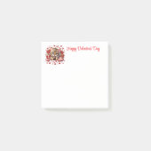 Valentines post-it® notes (Voorkant)