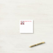 Valentines  post-it® notes (Op bureau)