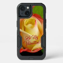 Valentines romantiques Rose et Jaune