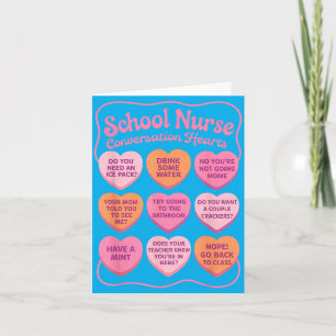 Valentines Schoolverpleegsters Squad Rn Verpleging Kaart