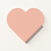Valentines spiral notebook notitieboek (Achterkant)