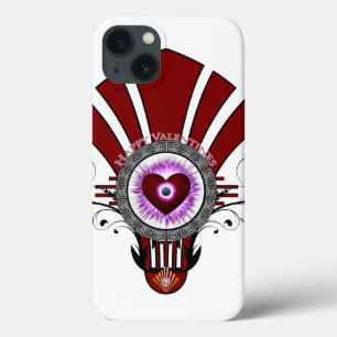 Valentines Star Burst coque ipad