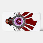 Valentines Star Burst coque ipad (Verso (horizontal))