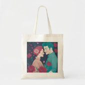 Valentine's tote (Voorkant)