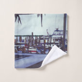 Valentine's View, Harbour Island, Bahamas (Gant de toilette)