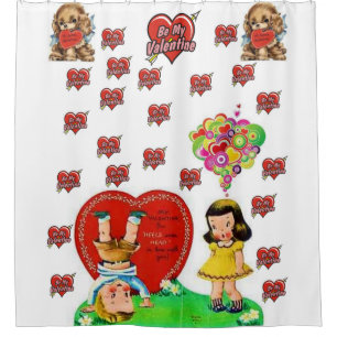 valentines vintage rideau