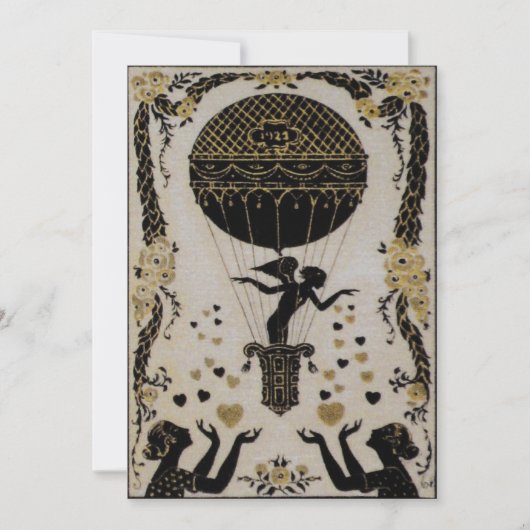 Valentines volantes ~ Invitations / RSVP (Devant)