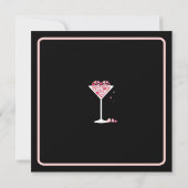 Valentini Martini Valentines Invitation à la fête  (Dos)