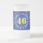 VALENTINO A TUTTA BIRRA - CARAFFA - MATGLAS BIERPUL (Center)