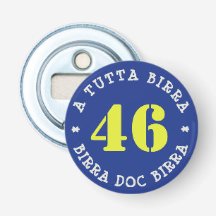 VALENTINO A TUTTA BIRRA DOC apribottiglie calamita Button Flesopener