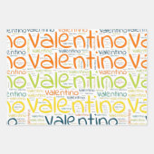 Valentino Inpakpapier Vel (Voorkant)
