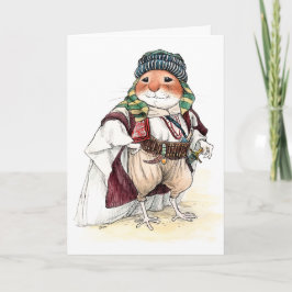 Valentino-muis-uitnodigingskaart Kaart