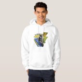 Valentino Rossi Hoodie (Voorkant volledig)
