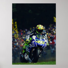 valentino rossi, moto gp legend,    the doctor 46, poster