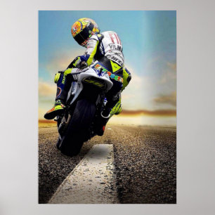 valentino rossi, moto gp legende,    de dokter 46, poster