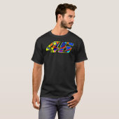 Valentino Rossi Numéro 46 Soleluna Classic T-Shirt (Devant entier)