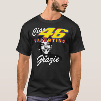 Valentino Rossi The Doctor The GOAT Design  Essent T-shirt