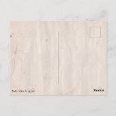  Valerian Herb Plant Post Card Briefkaart (Achterkant)