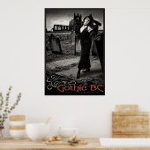 Valerian Laments Gothic BC Poster (Keuken)