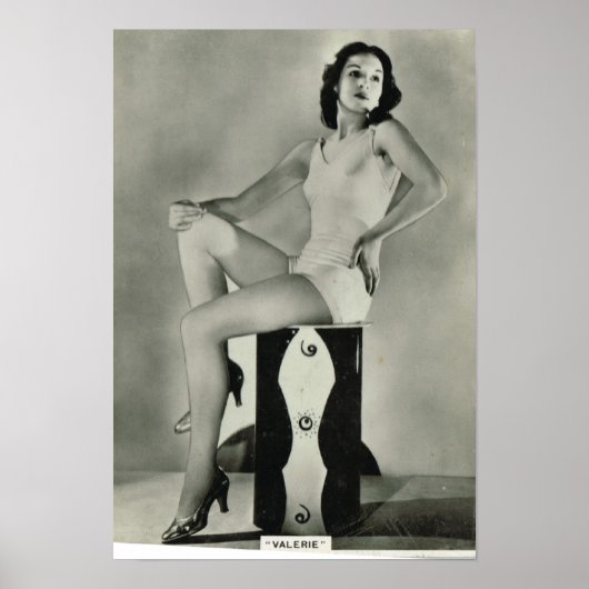 Valerie Poster (Voorkant)