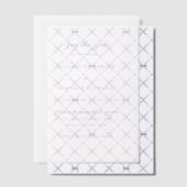 Valerie Traditionele bruiloft Save the Date Vellum Uitnodigingen (Offset (Uitnodiging))