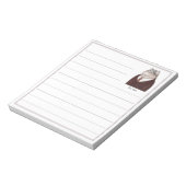 VALET CAT 5.5x6 Notitieblok + Lijnen (Gedraaid)