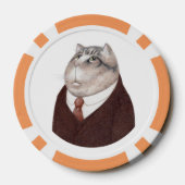 VALET CAT Poker Chips (Achterkant)
