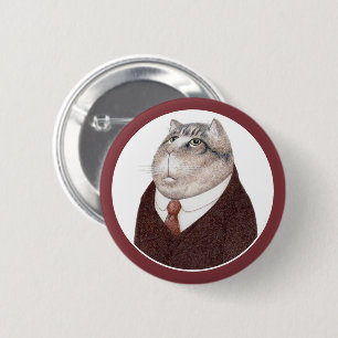 VALET CAT Ronde Pin Button