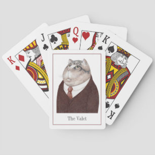 VALET CAT Speelkaarten + Tekst
