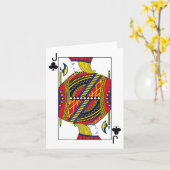 Valet de Trèfle Carte à Jouer au Poker Carte à Jou (Fleur jaune)