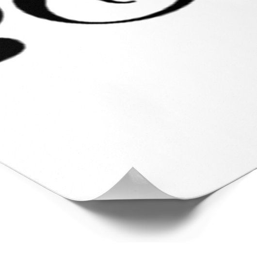 Valet Parking Poster (Hoek)