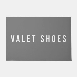 Valet Schoenen Deurmat