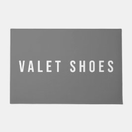 Valet Schoenen Deurmat