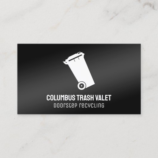 valet visitekaartje (Voorkant)