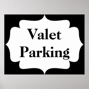 Valetparkeren Poster