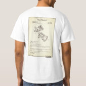 Valeur de T-shirt de brevet de Nurnie (Dos)