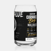 Valeur nulle Cornhole verreries – Réinitialiser et (Gauche)