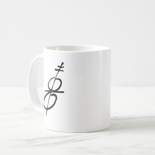 Valeur nutritive violoniste Café Mug (Devant gauche)