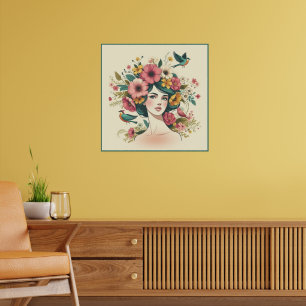 Valeur Poster Art Imprimer Oiseaux Chanson En Été